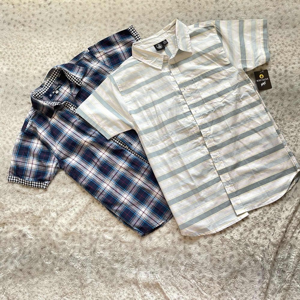 Boys button down shirts